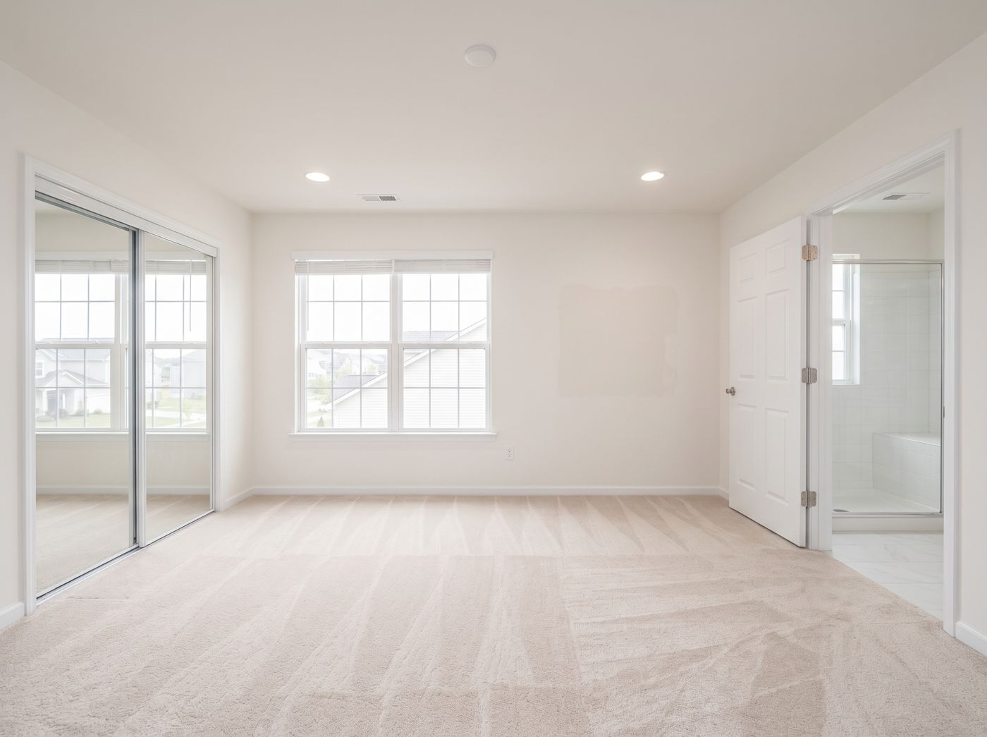 Master bedroom upstairs