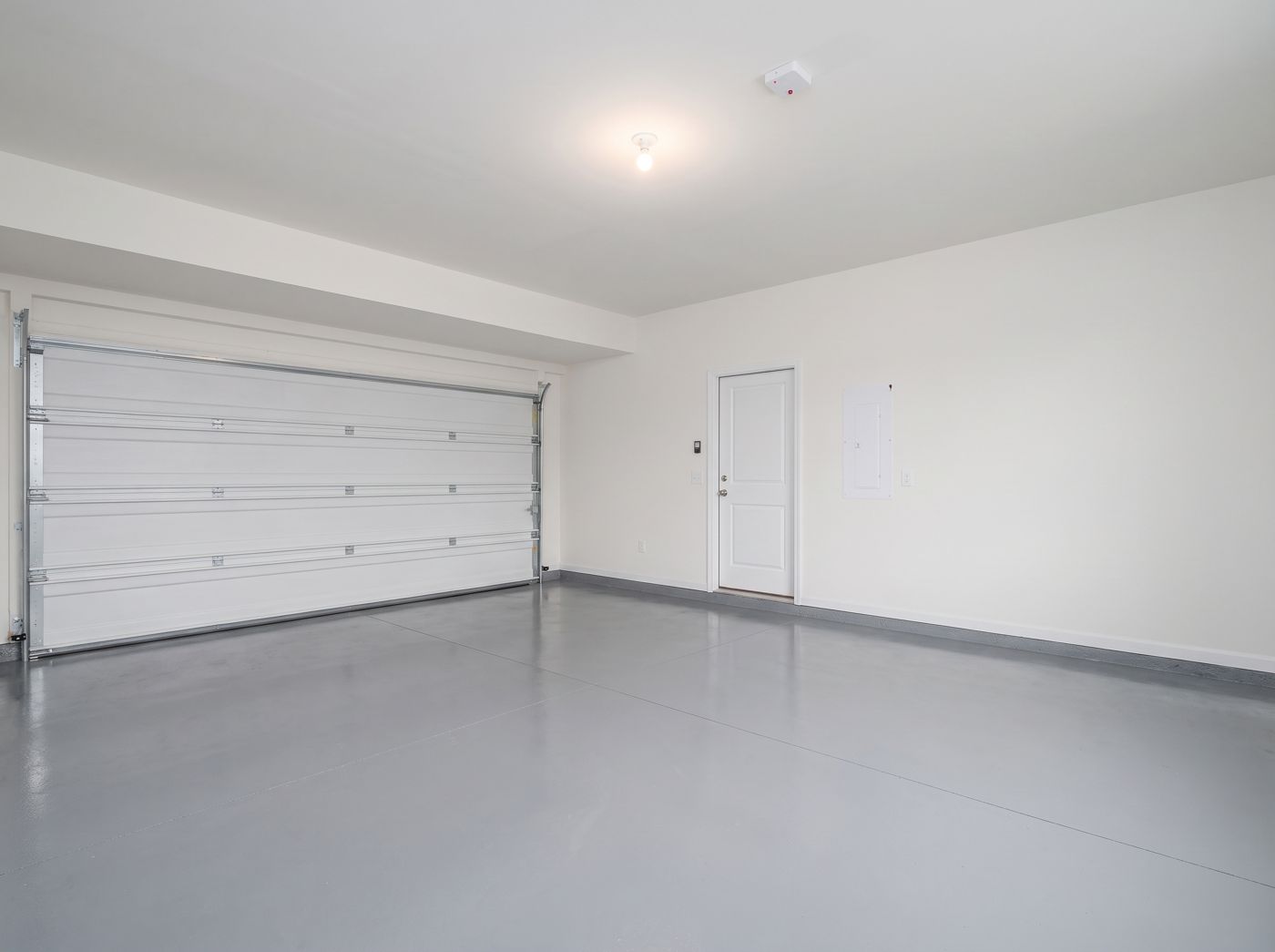 Two-car garage